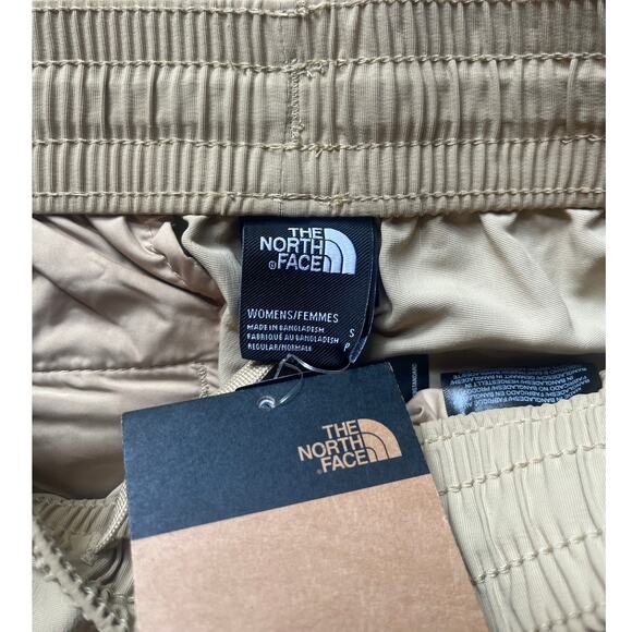 The North Face Women’s TNF Nylon Easy Pants Khaki Stone Small Regular NWT - Picture 7 of 9